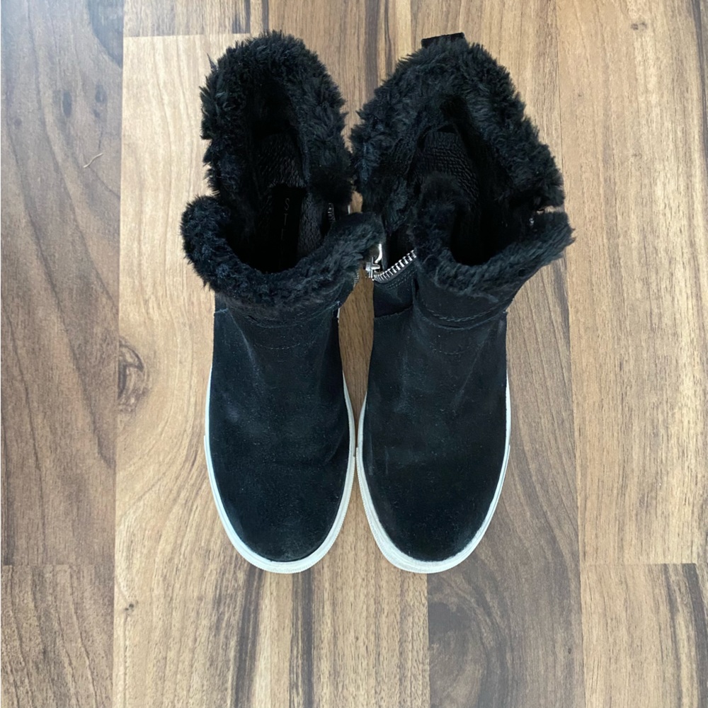 Steven by Steve Madden wedge ankle boots